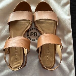 Poppy Barley Flat Sandals